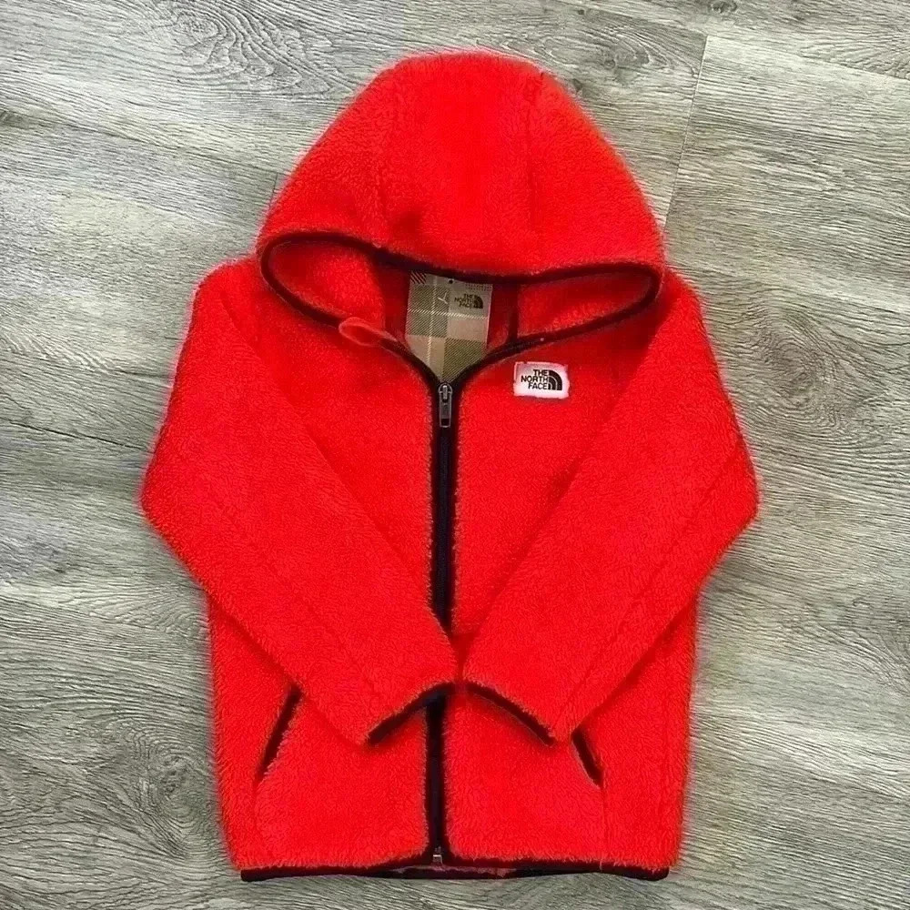 The North Face Kid’s Fleece Hoodie, Size 5
